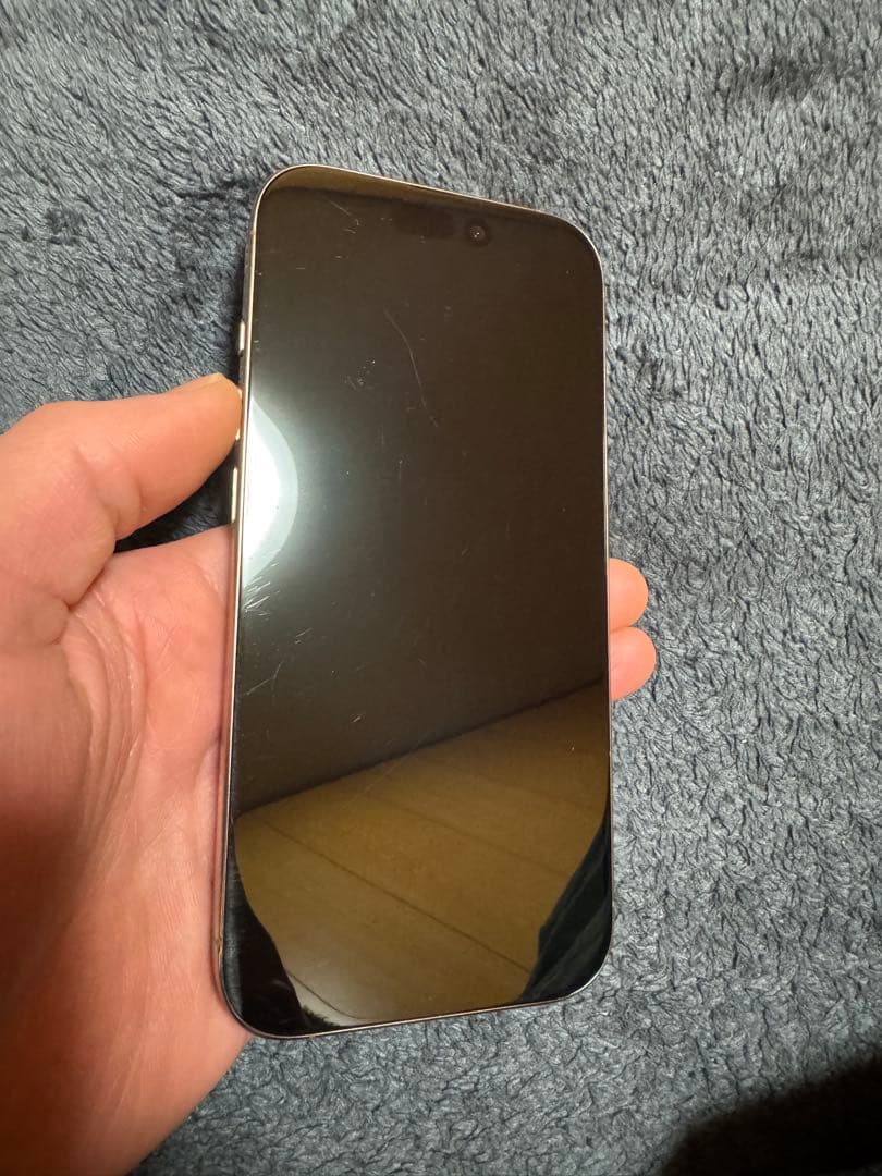 北米版カメラ音無iPhone16pro 256gb SIMフリー