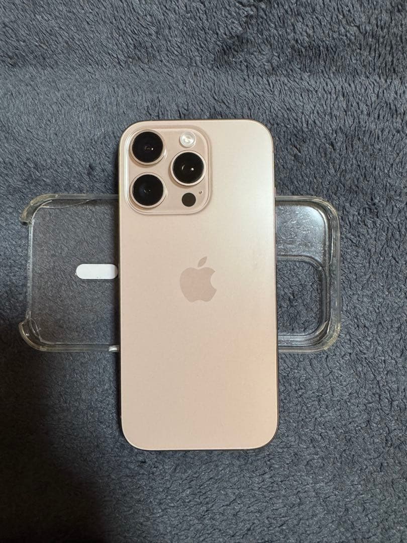 北米版カメラ音無iPhone16pro 256gb SIMフリー