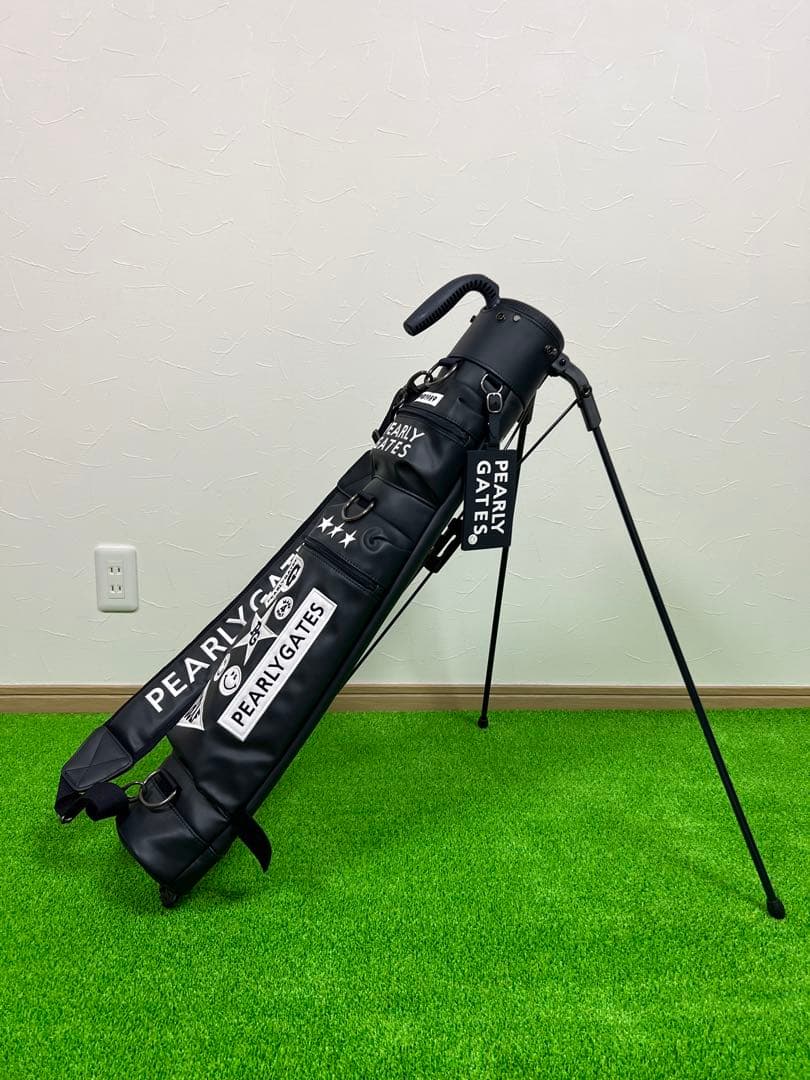 PEARLY GATES ネイビー　キャディバッグ