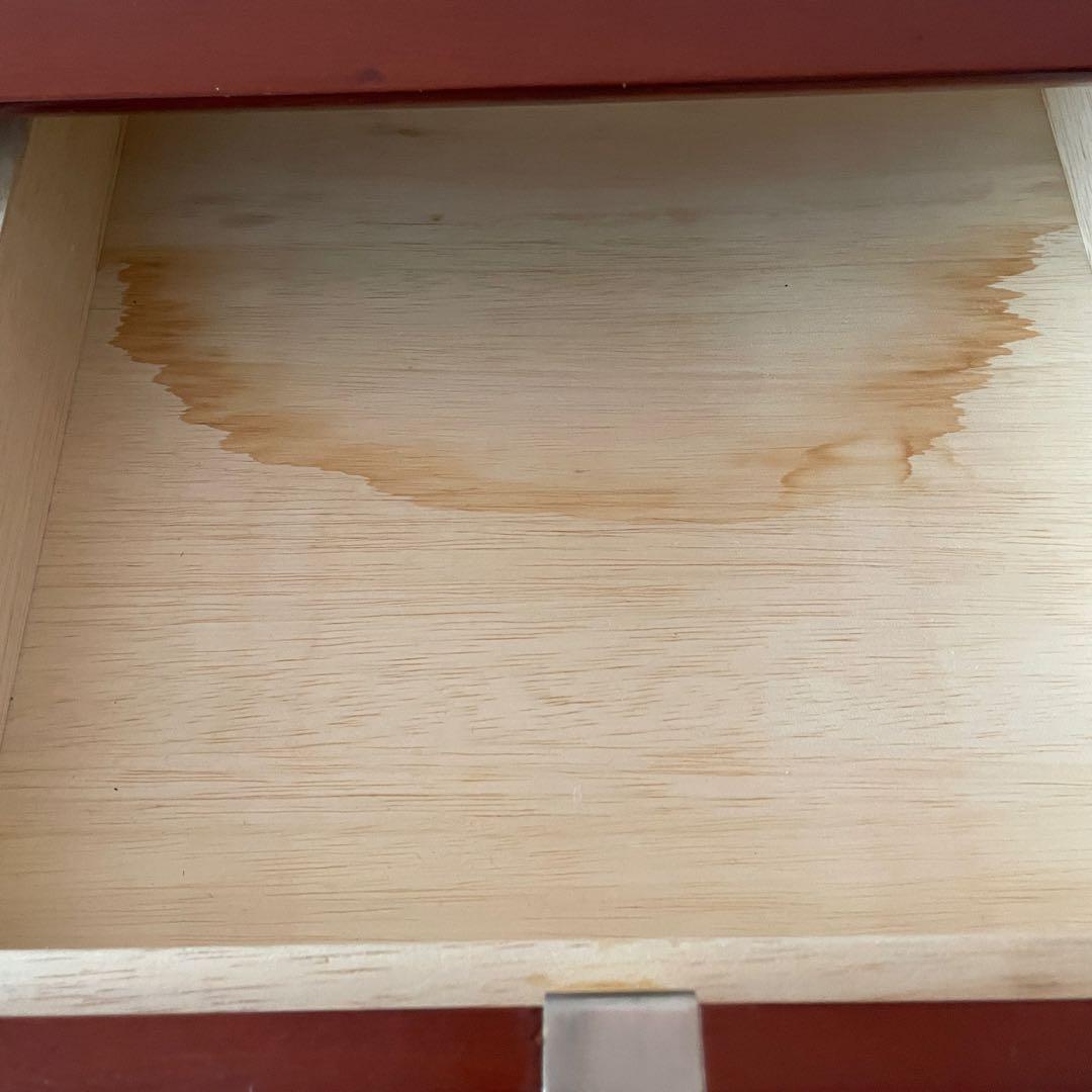 北欧ヴィンテージ風 Vカットデザイン／キャビネット サイドボード 最終価格