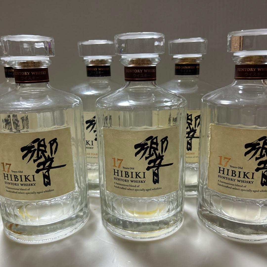 響17年3本　　12年1本　スタンダード3本