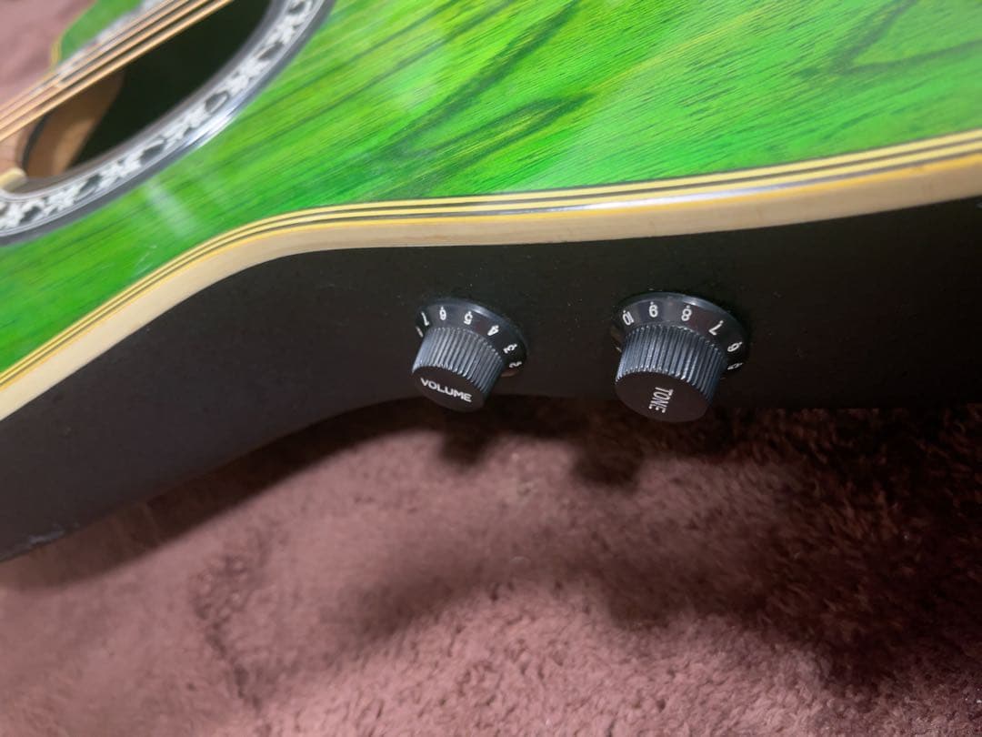 Monsty エレアコ ステージ映えするグリーンのトップ！