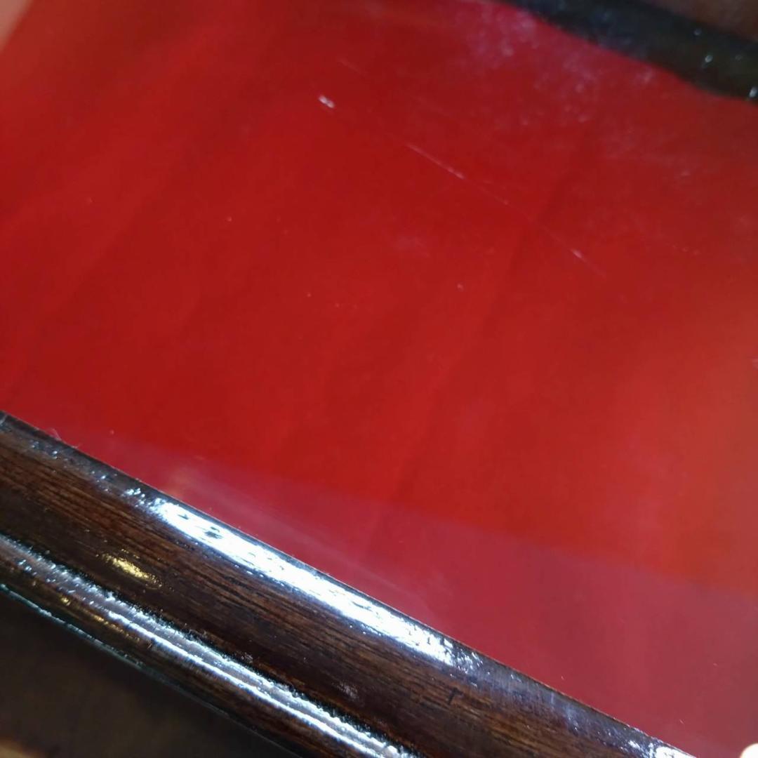 木枠　ガラスケース　アクセサリーケース