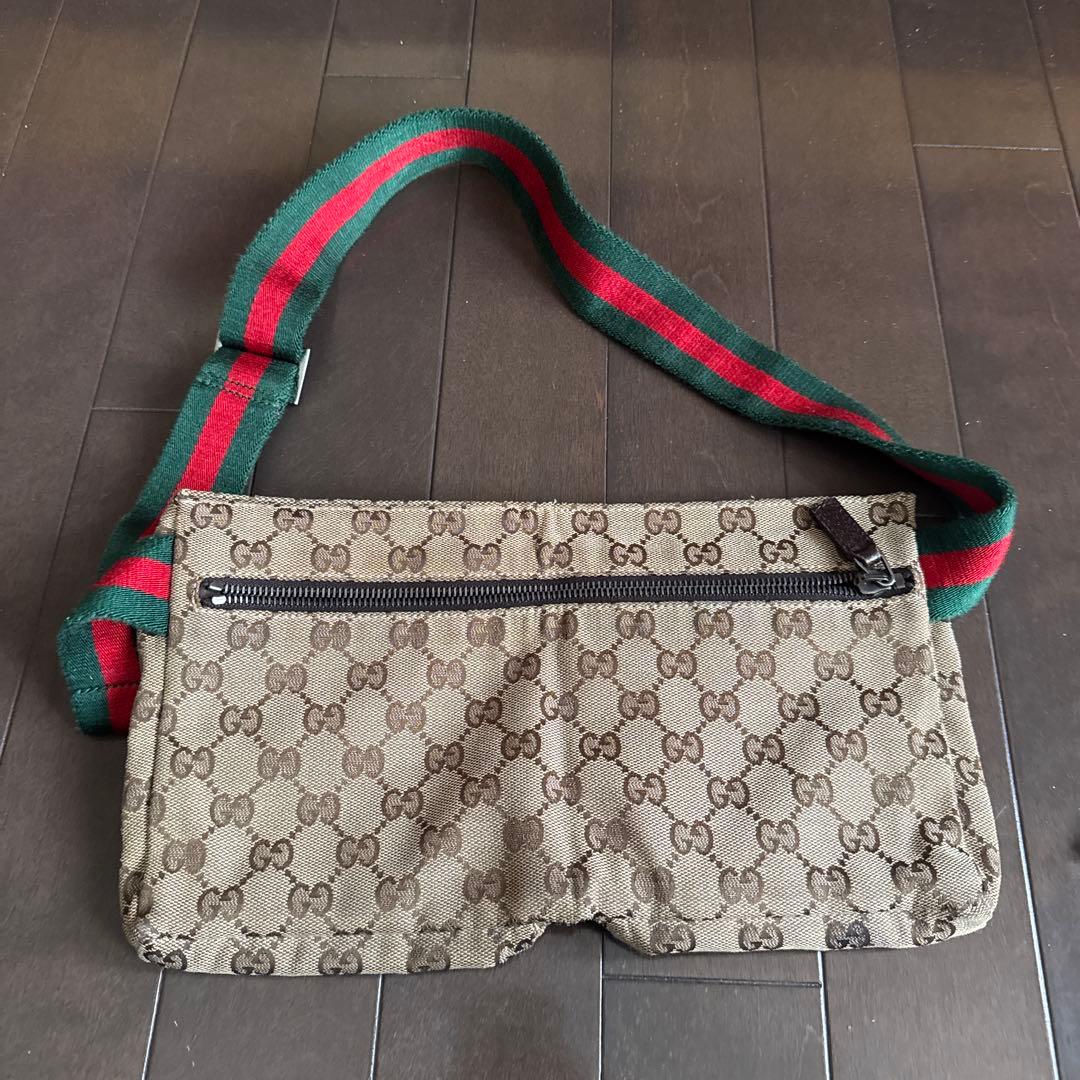 正規品★Gucci GGパターン ボディバッグ