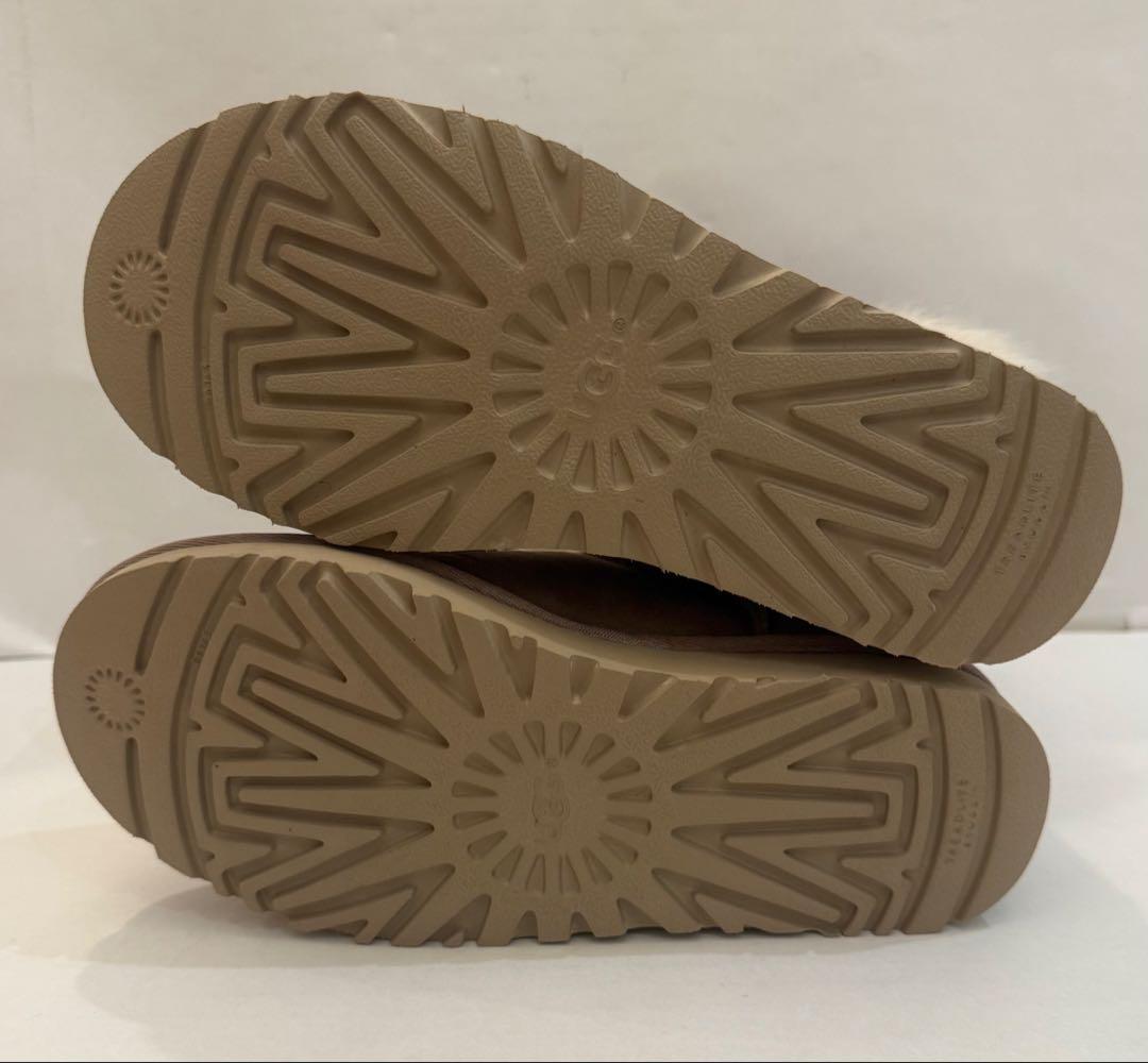 UGG ピンク スエード ムートンブーツ