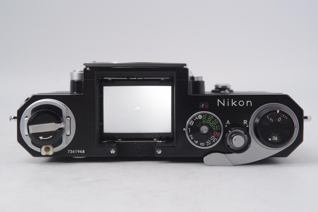 Nikon F Black ボディなかなか綺麗
