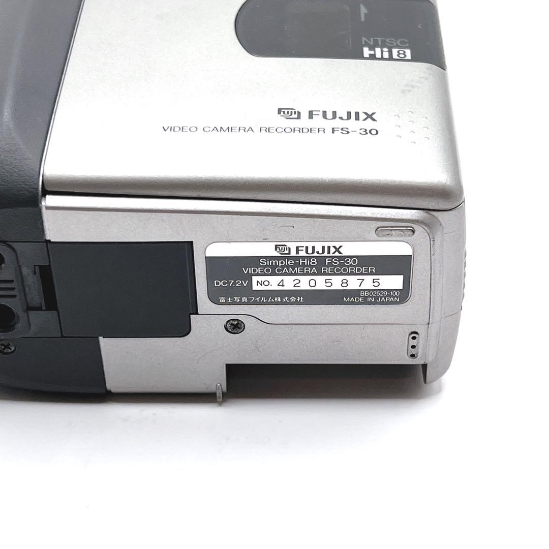 【超希少】 FUJIX FS-30 ビデオカメラレコーダー Fujifilm