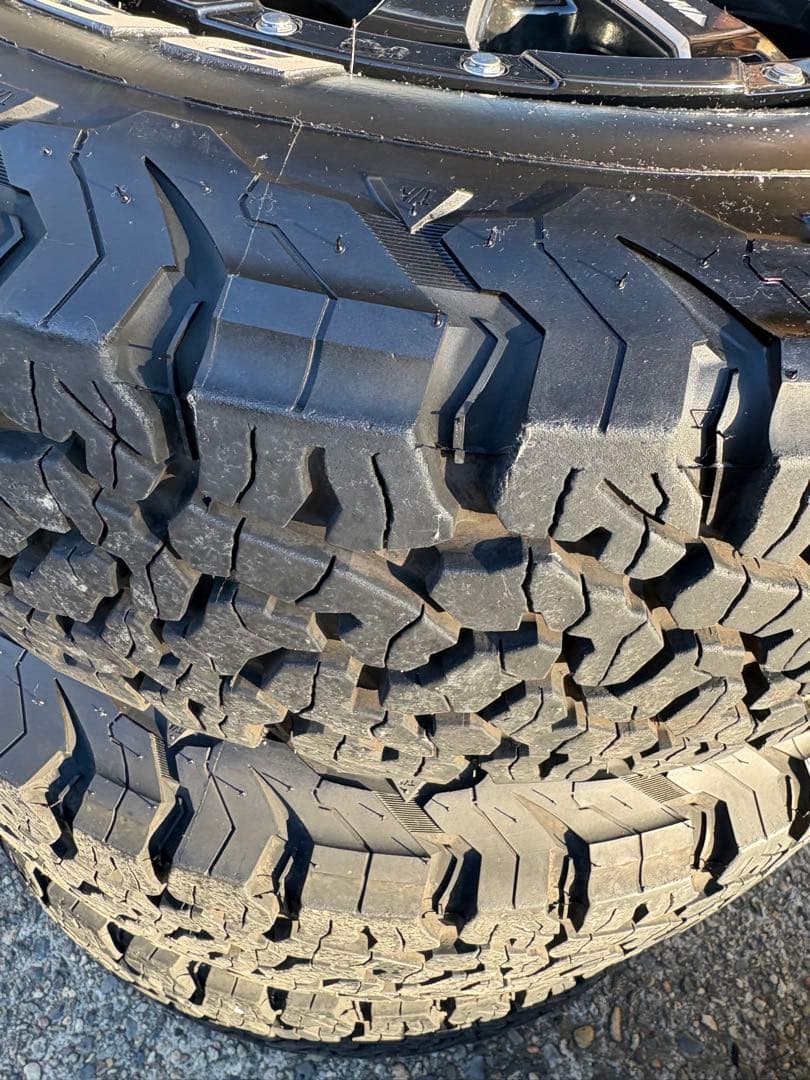 MKW ＭＫ-46 BFGoodrichオールテレーンタイヤ　225/70R16
