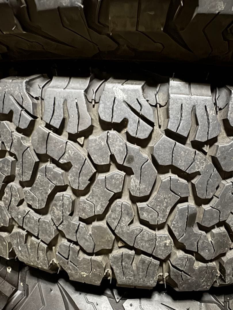 MKW ＭＫ-46 BFGoodrichオールテレーンタイヤ　225/70R16