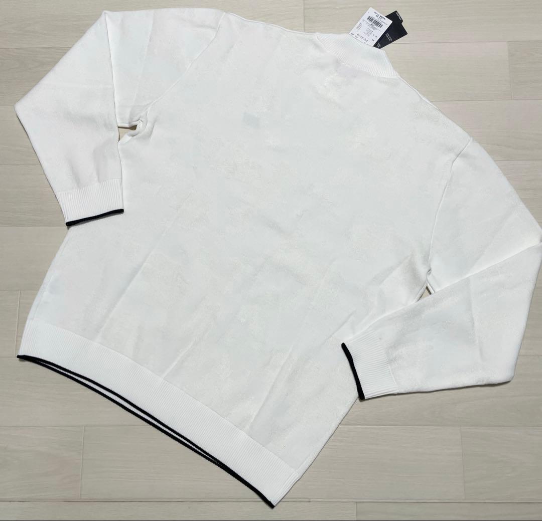 2913 ニューバランス ゴルフ プルオーバー モックネック ニット