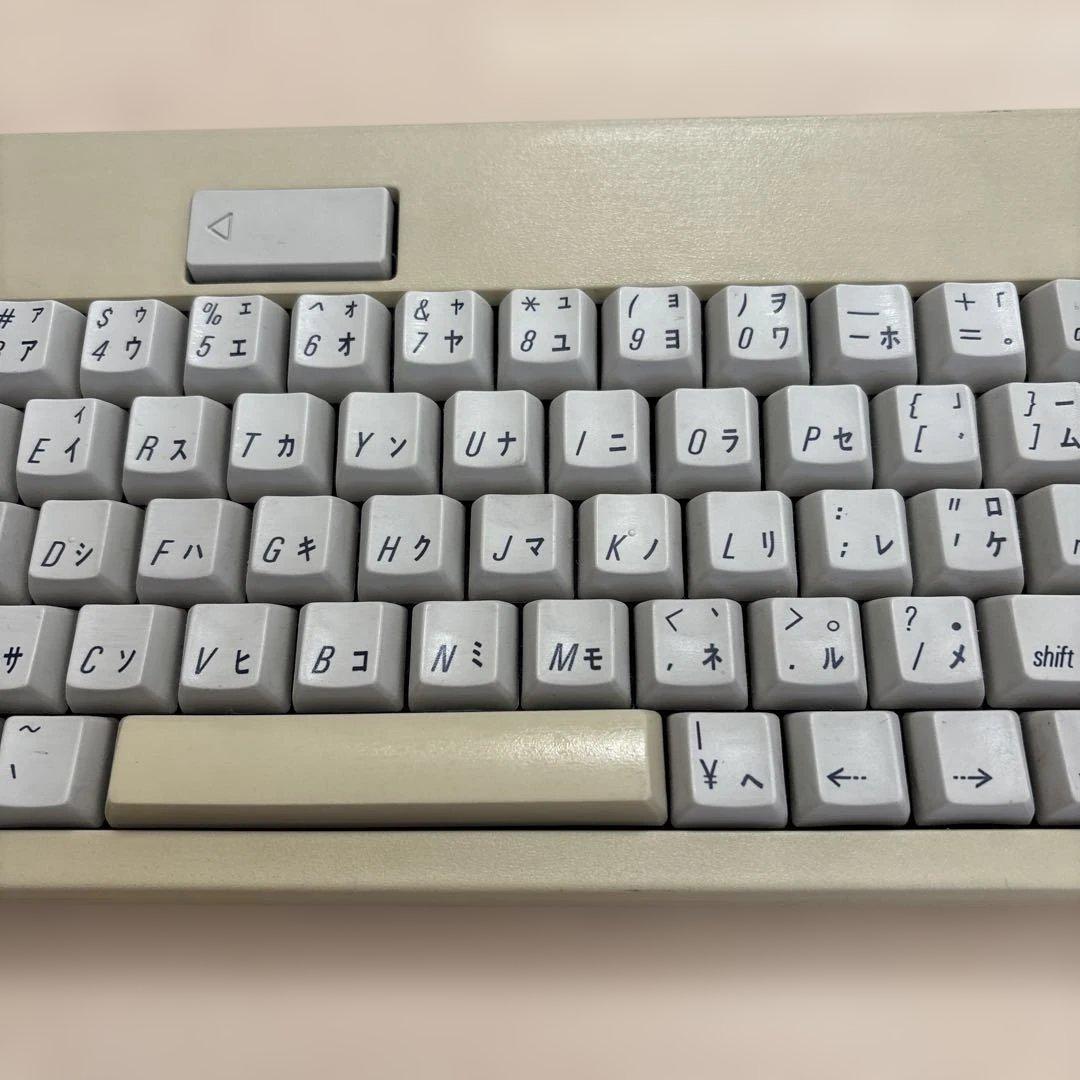 Apple メカニカル日本語配列 キーボード 本体④