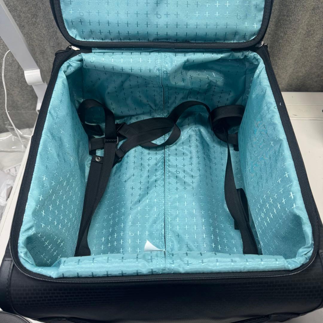 か*※様 エース プロテカ フィーナ スーツケース ソフトキャリー 黒 鍵付き