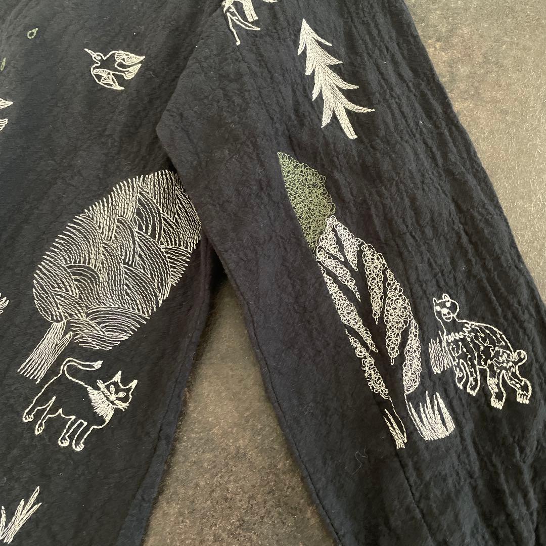 SUPER HAKKA スーパーハッカ　長袖ブラウス