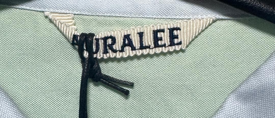 オーラリー 2025 FINX OX CHAMBRAY SHIRT サイズ0