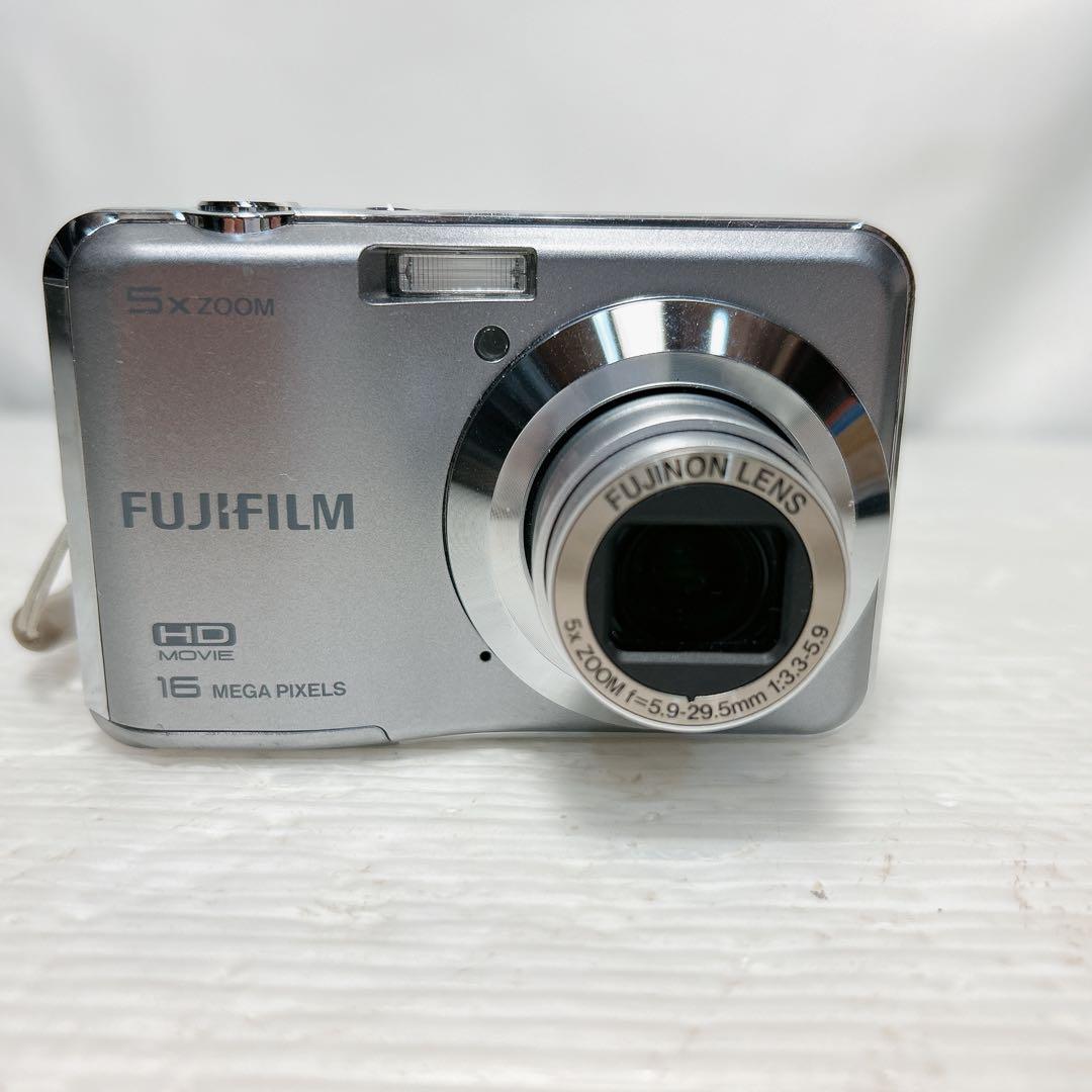 FUJIFILM デジカメ FINEPIX AX550 電池式 動作確認済み