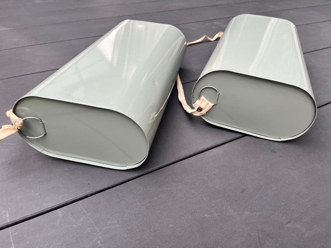 虫かご 植物採集　ブリキ