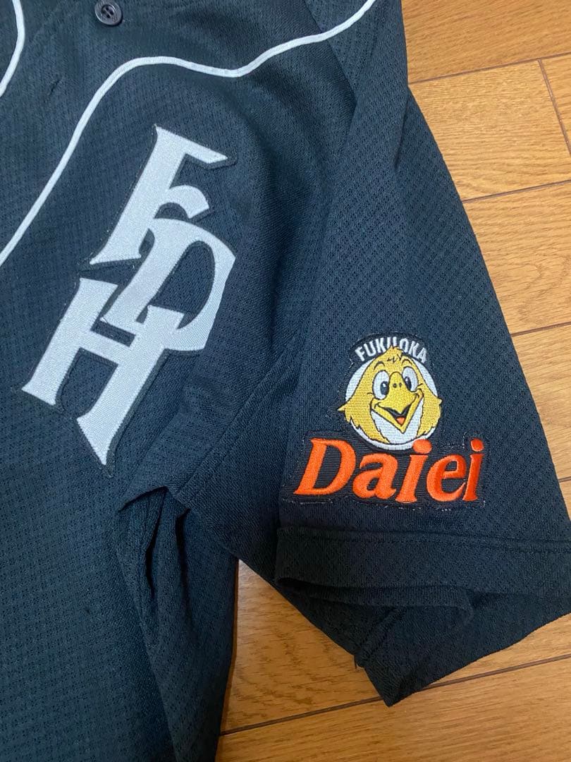 福岡ダイエーホークス FDH 1995年支給品タイプ Mizuno Pro製