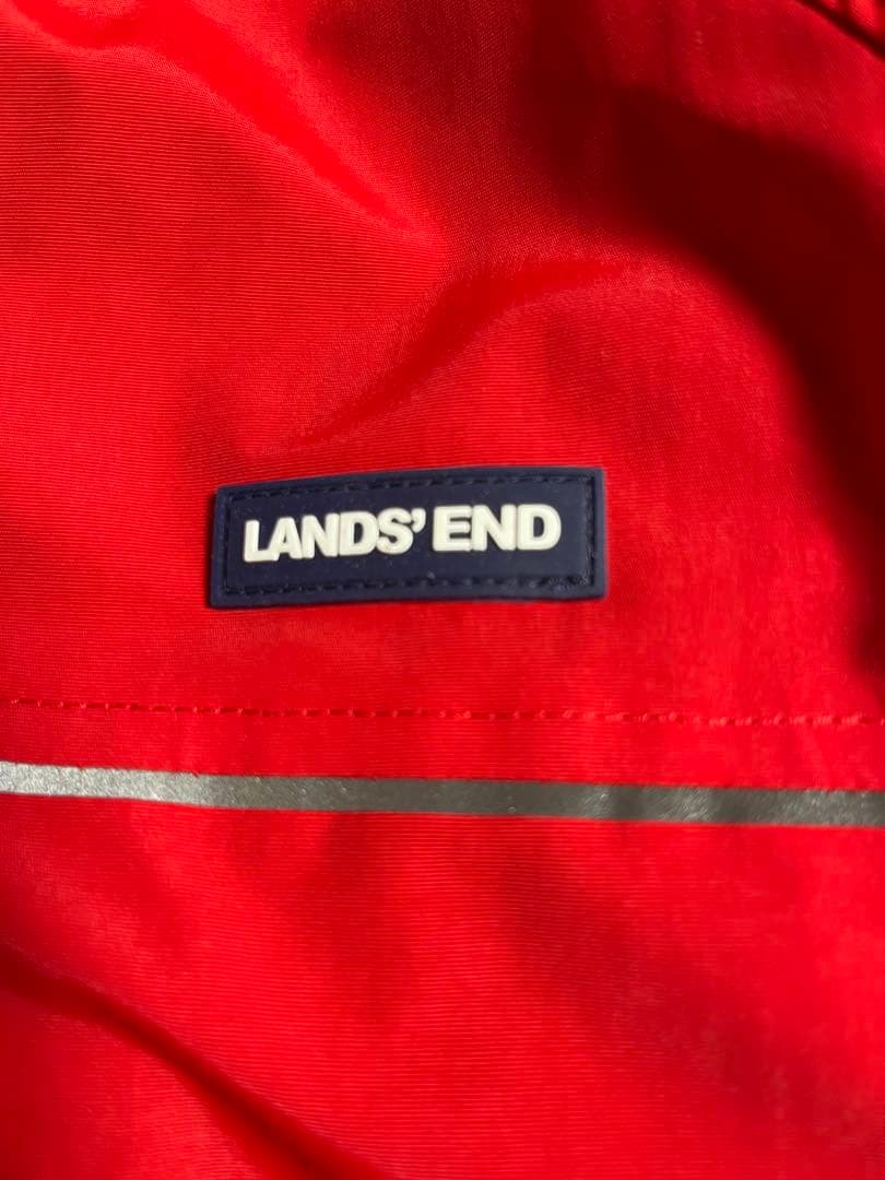 ★超美品★Lands End スコールジャケット　L