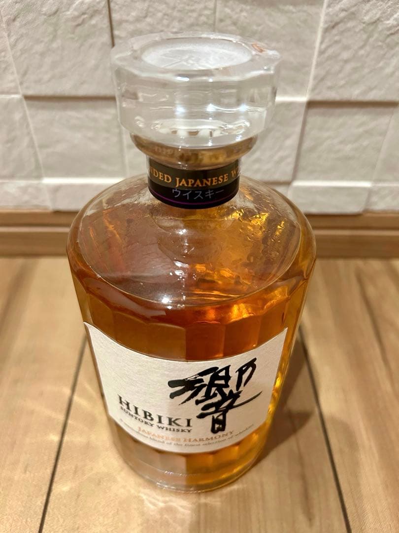 【新品未開封】響 HIBIKI Japanese Harmony 700ml