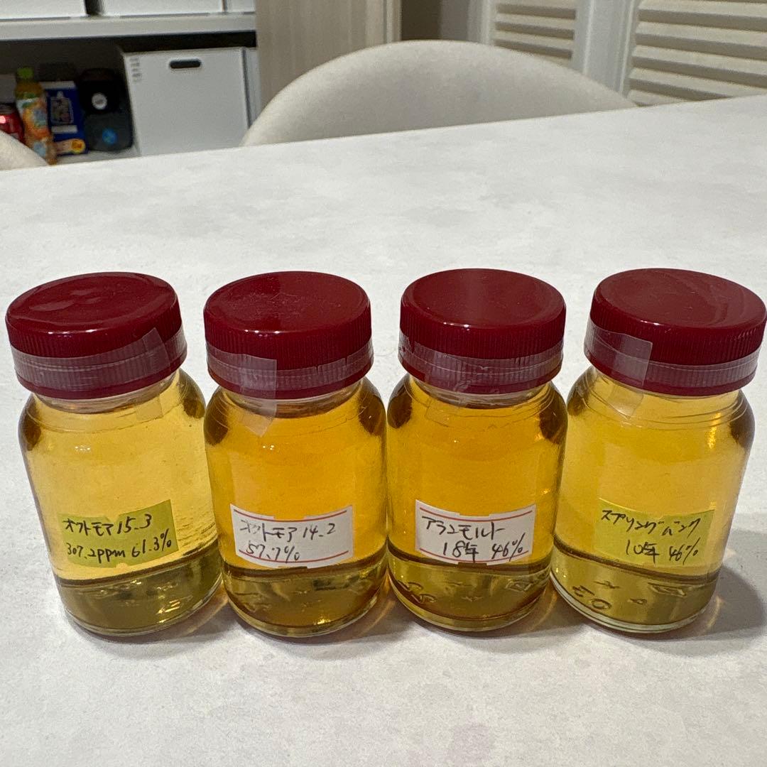 THE BUSKER バスカー旧ラベル　ウイスキー 4本セット