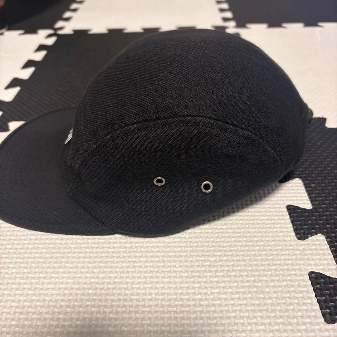 Supreme Cavalry Twill Camp Cap ブラック　16aw