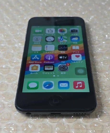 iPod touch 7◼️充放電回数1回◼️バッテリー容量100%◼️048