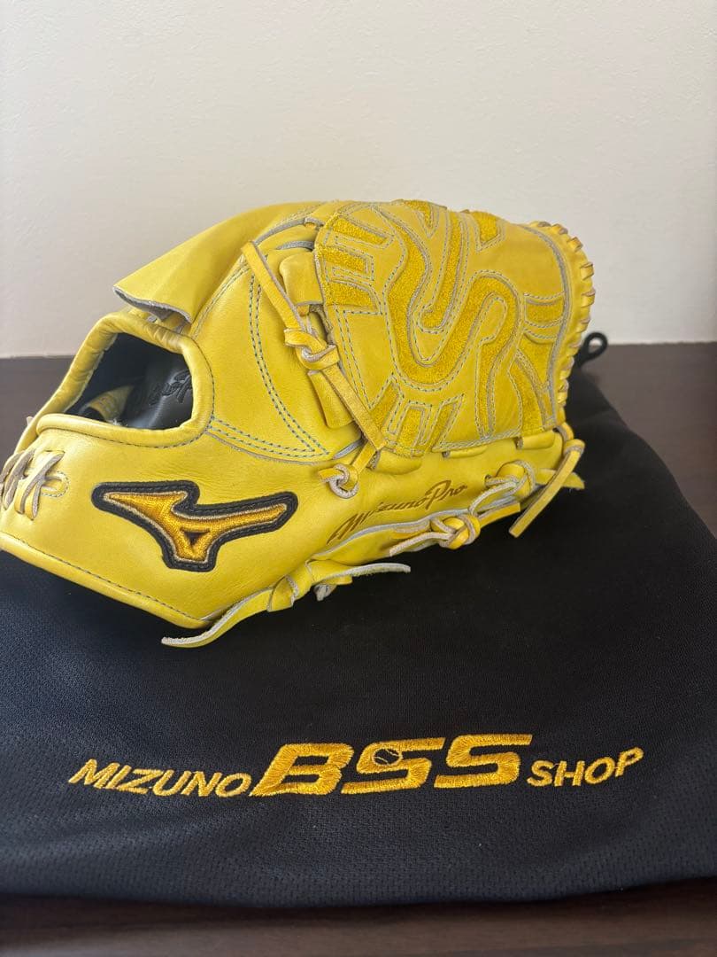 ミズノプロ　軟式　投手　グローブ　mizuno pro グラブ