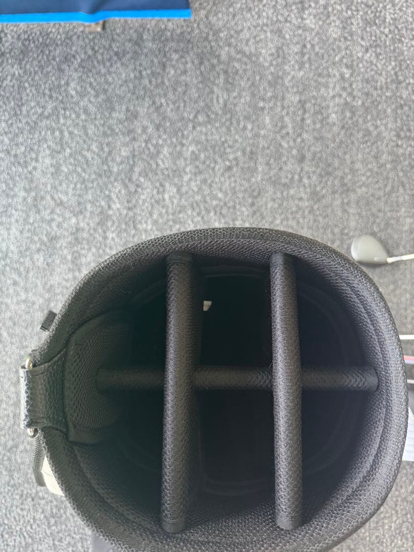 JONES Clubhouse ゴルフバッグ 黒・白希少レア