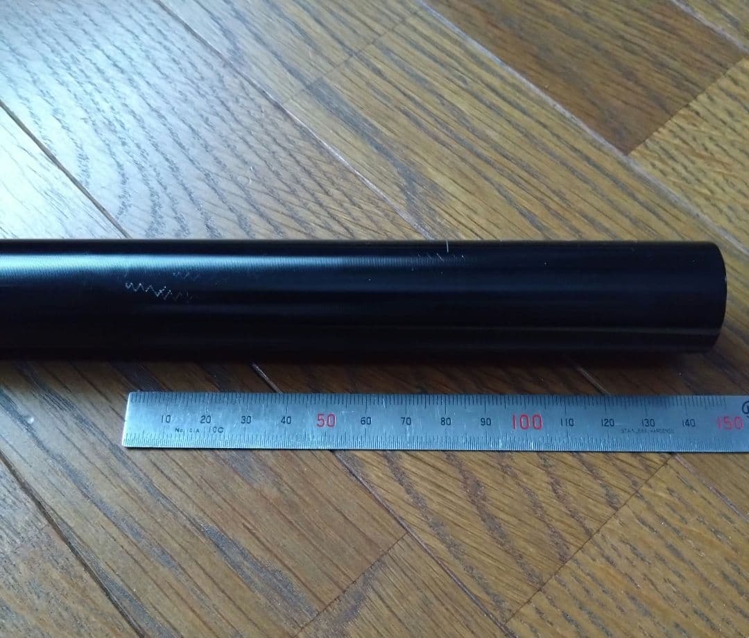 THOMSON Masterpiece シートポスト 27.2mm ブラック