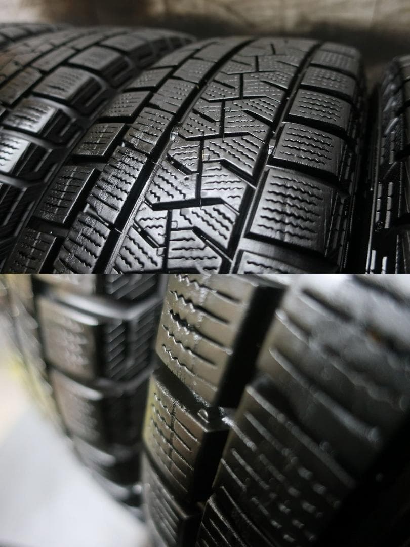 スタッドレス ピレリ 165/55R15 溝有 スズキ ワゴンR スティングレー