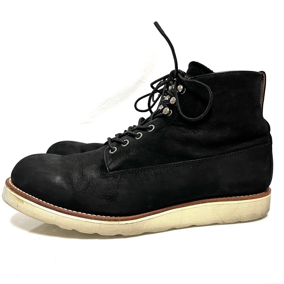 ★WTAPS★スエードレザーブーツ★4(28cmくらい)★黒　ブラック★