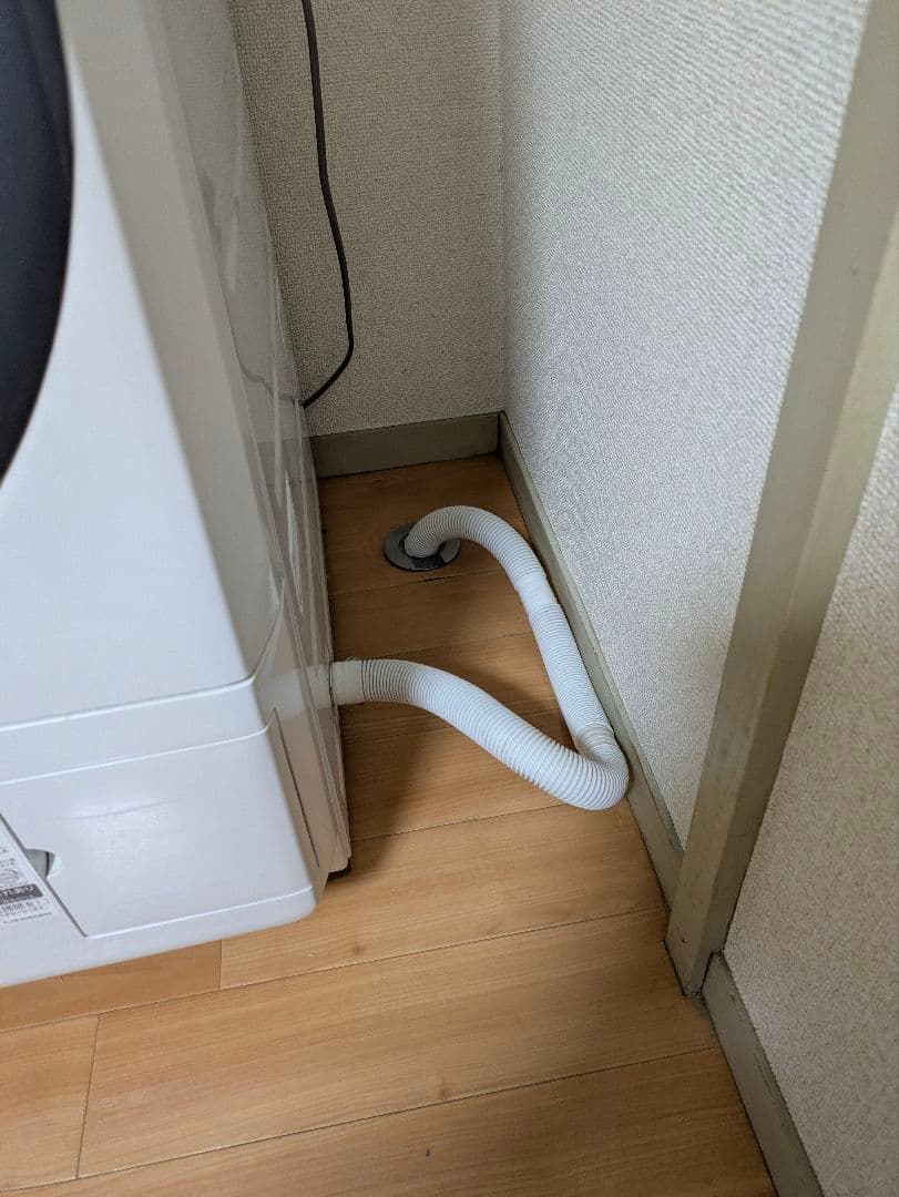 【乾燥可】2019年製 SHARP ES-S7D-WL ドラム式洗濯乾燥機