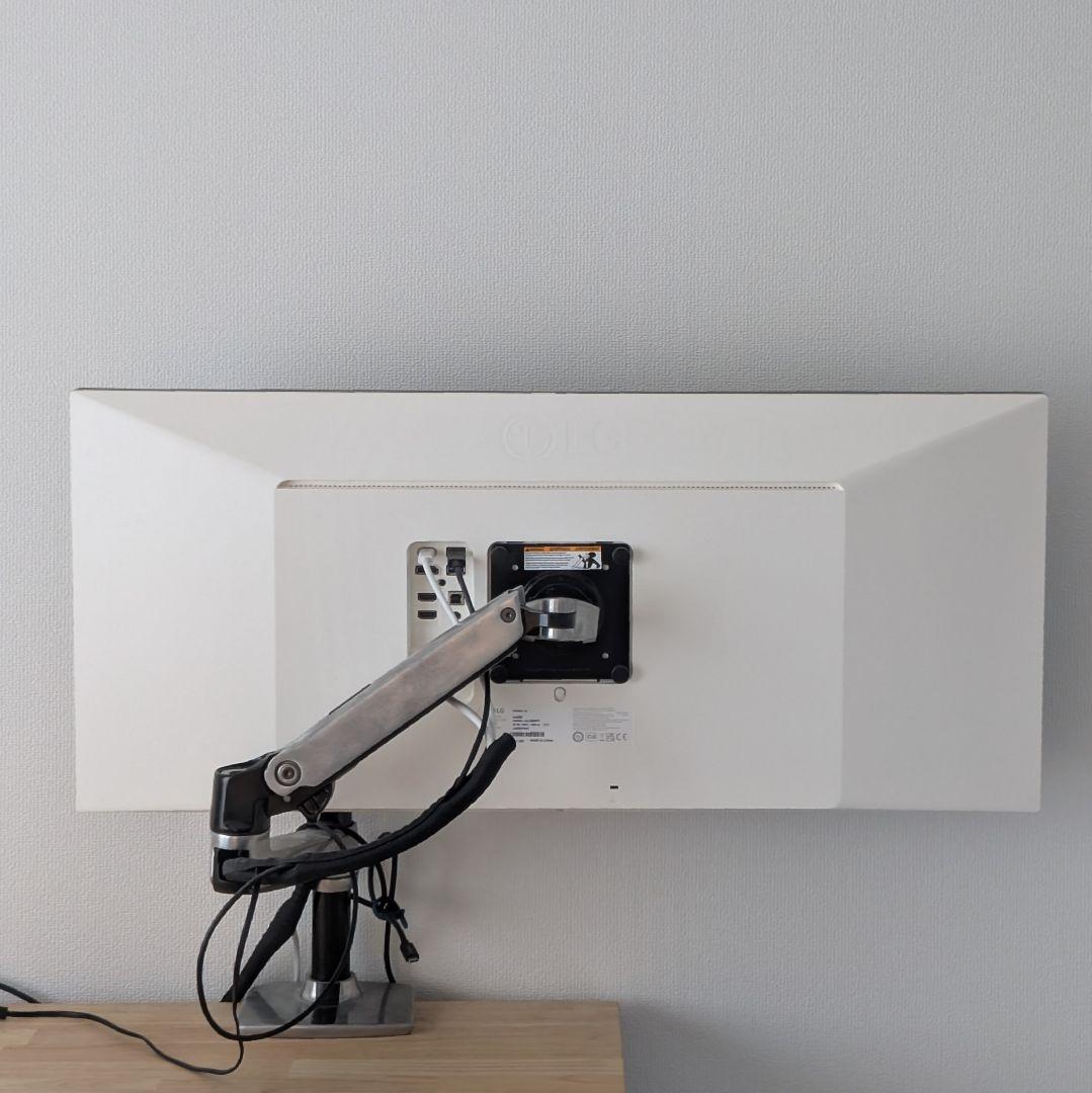 【廃盤希少】LG 34WK95U-W 34インチ/5K2K ウルトラワイド