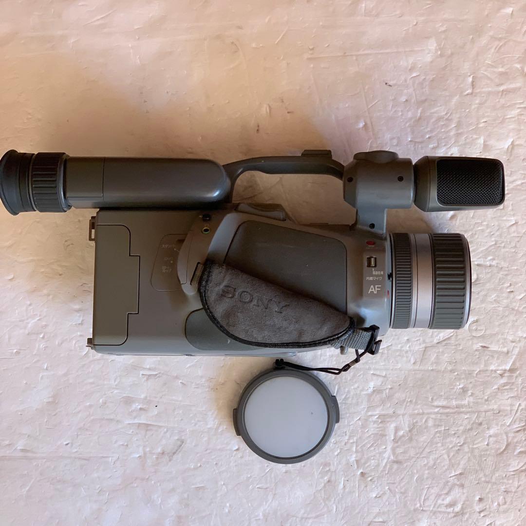 ジャンク ソニー CCD-VX1 Hi8 handyman PRO 壊れています