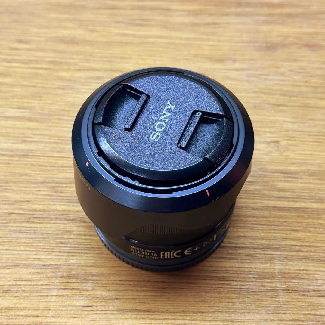 SONY E35mm F1.8 OSS レンズe-mount