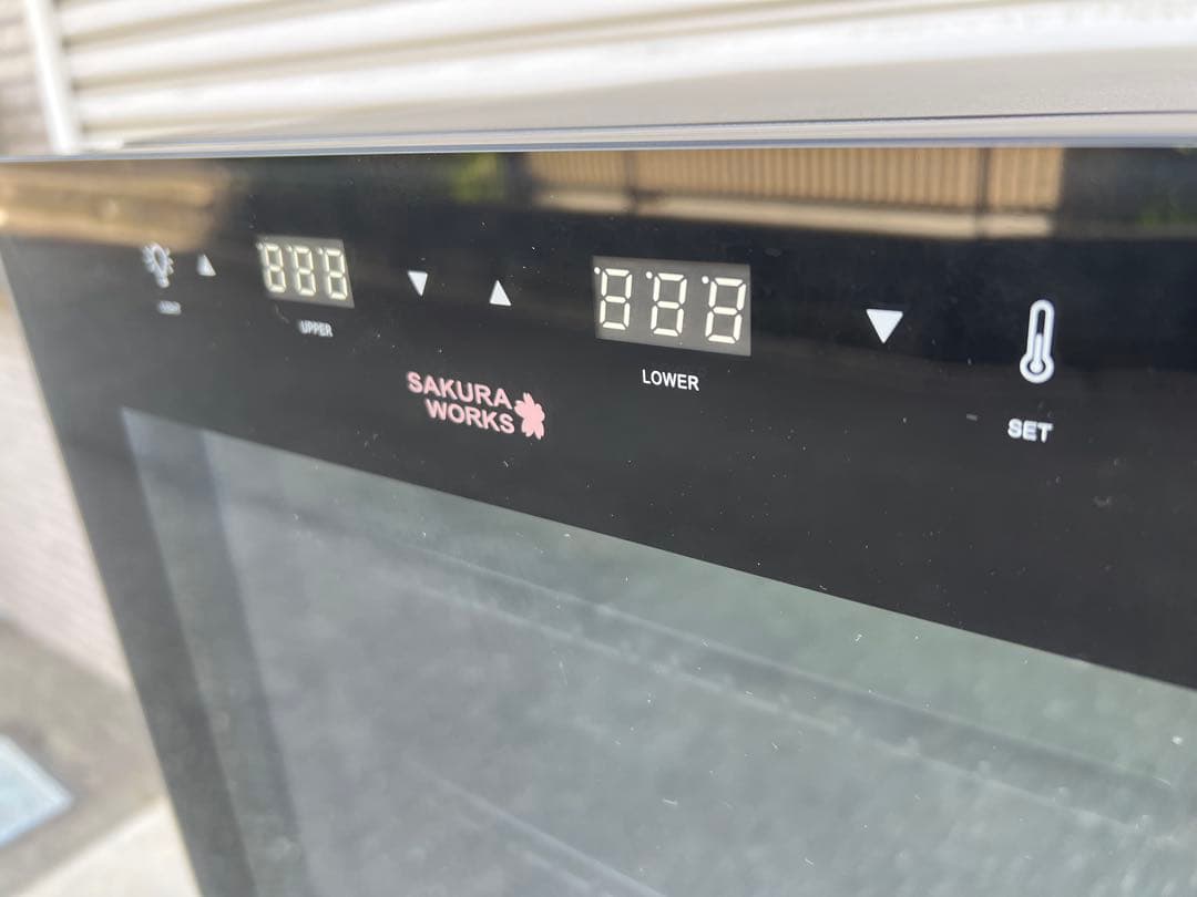 さくら製作所 ワインセラー ZERO CLASS Smart 38本収納