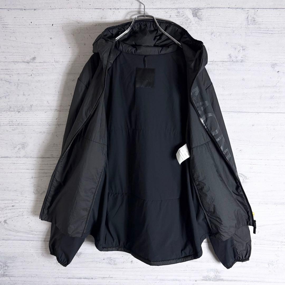 最高デザイン✨️美品✨️ICHIRO モンクレール ナイロンジャケット ビックロゴ5