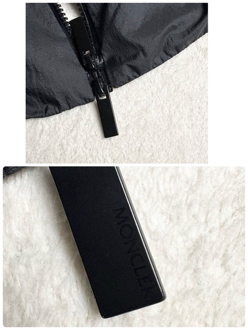 最高デザイン✨️美品✨️ICHIRO モンクレール ナイロンジャケット ビックロゴ5