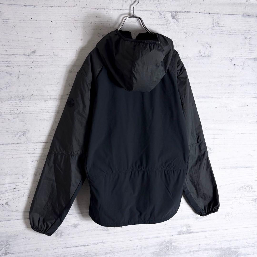 最高デザイン✨️美品✨️ICHIRO モンクレール ナイロンジャケット ビックロゴ5