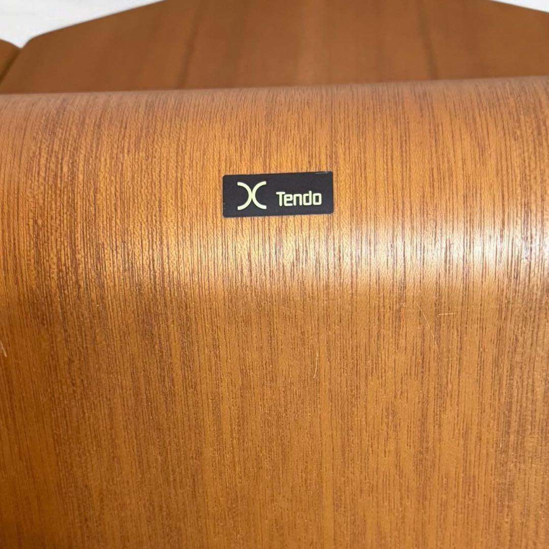 天童木工 和モダン高級座椅子 曲げ木　2脚セット