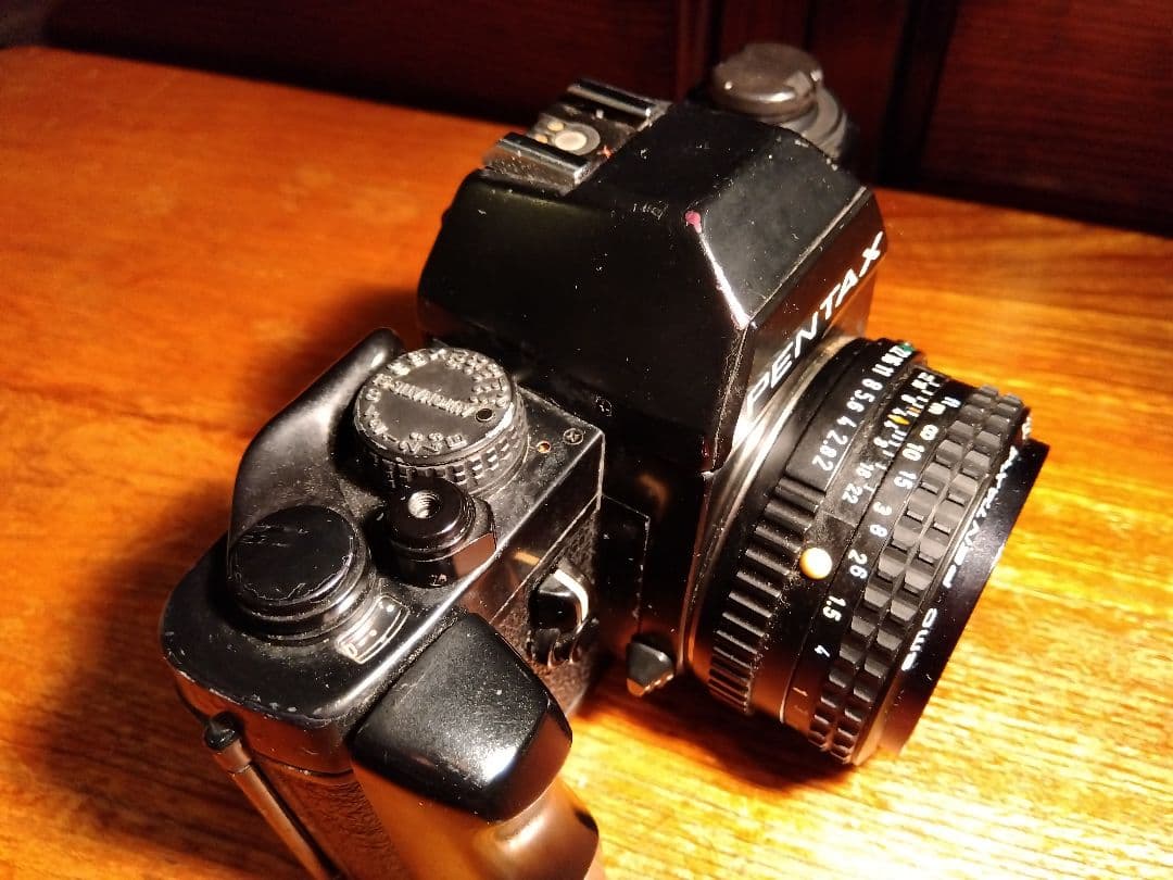 ペンタックス LX 　使用感あります　簡単な動作確認済！