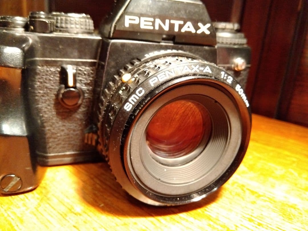 ペンタックス LX 　使用感あります　簡単な動作確認済！
