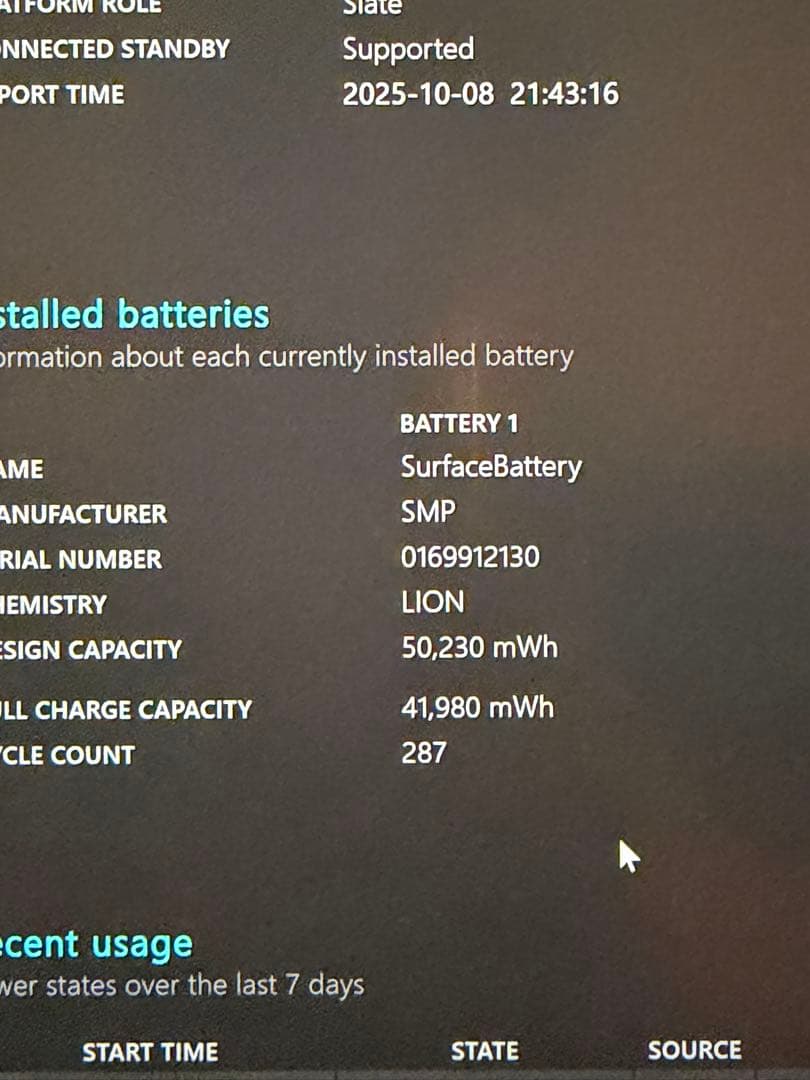 Windowsタブレット本体 Microsoft Surface Pro8