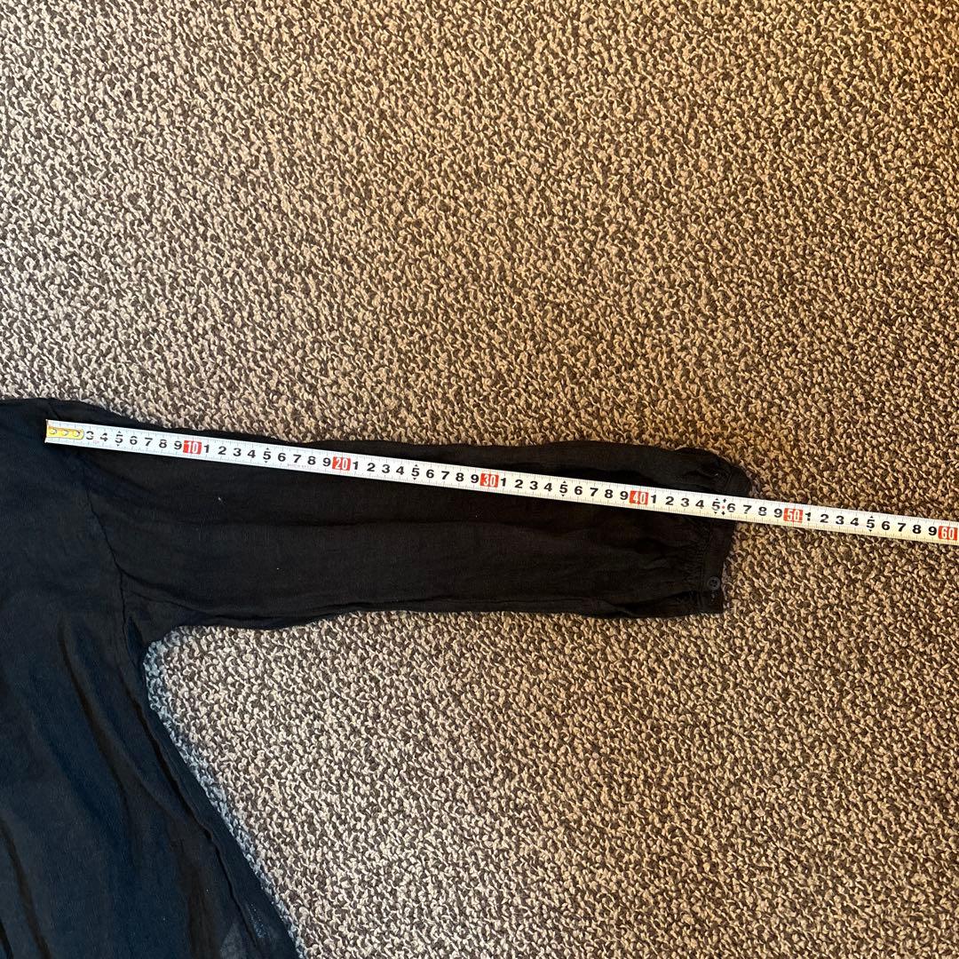 veritecoeur リネン　アンティークブラウス