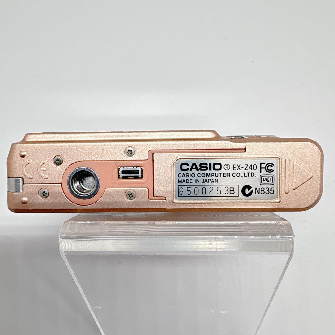 CASIO カシオ EXILIM EX-Z40　ピンク デジタルカメラ