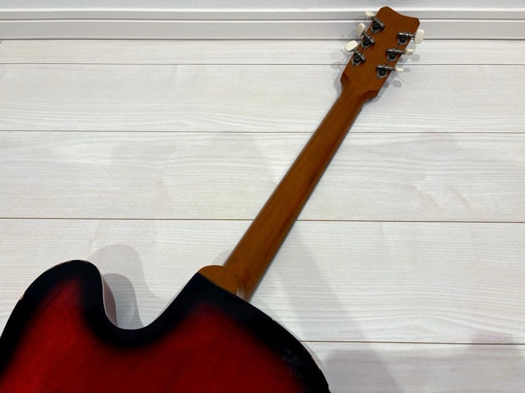 ビザール　アーチトップ　ピックギター　フルアコ　セミアコ　アコースティックギター