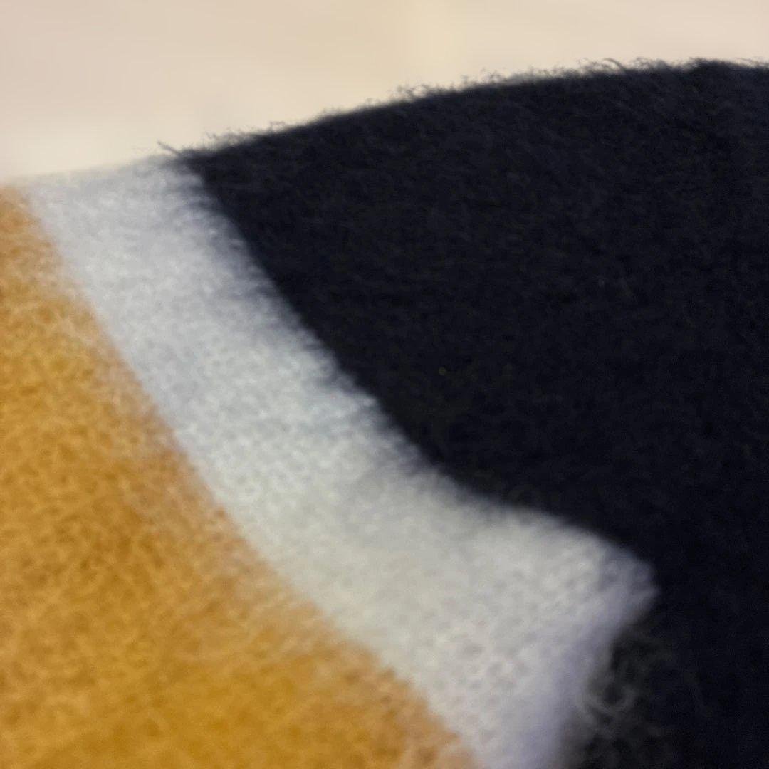 極美品 aime leon dore モヘア ウール 襟付き プルオーバー