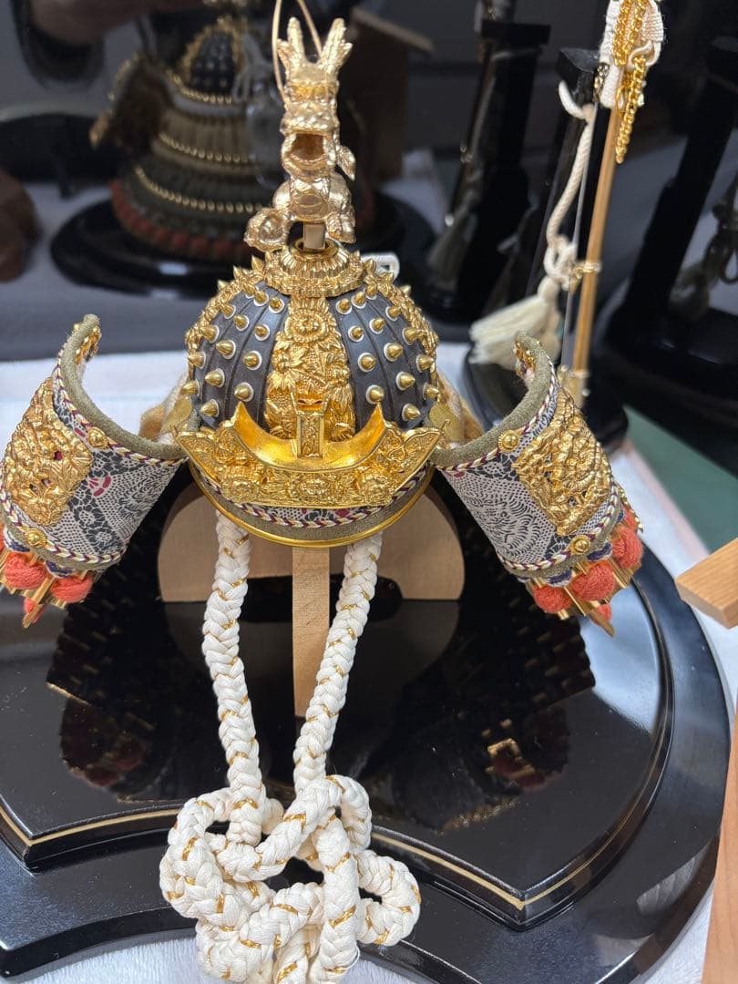 五月人形　九月