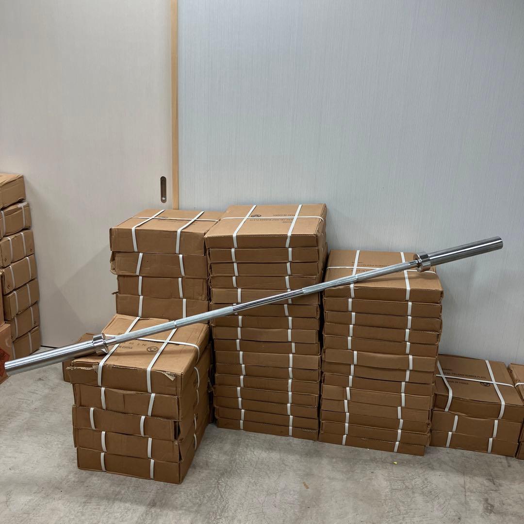 ★高品質★耐荷重700LB 317kg 180cmオリンピックバー バーベル