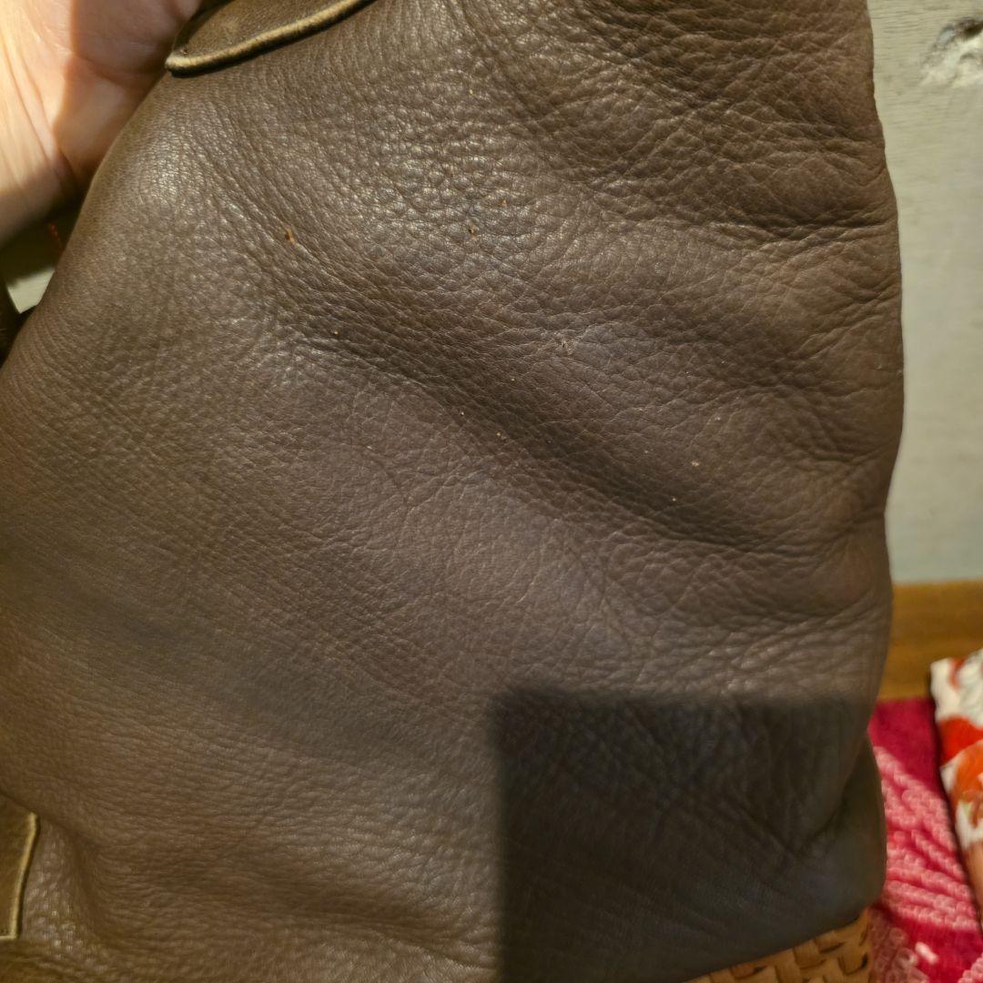 やまぶどうバック　山葡萄　のぼり　墨染　山葡萄　かごバック